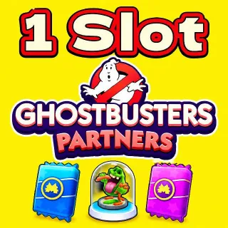 1 Slot Ghostbusters Partners Event Monopoly Go