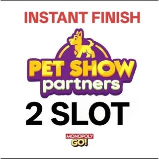 Pet Show Partners Monopoly Go