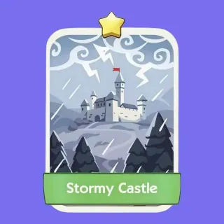 Stormy Castle Monopoly Go