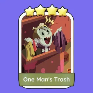 One Man's Trash Monopoly Go!