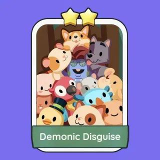 Demonic Disguise Monopoly Go!