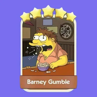Barney Gumble 5 ✨ Monopoly Go!