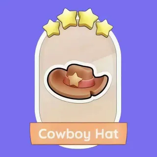 Cowboy Hat 4 ⭐ Monopoly Go