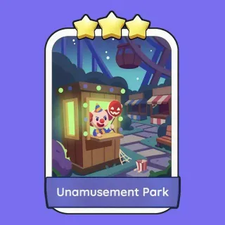 Unamusement Park Monopoly Go!