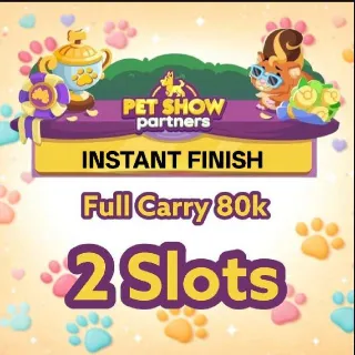 Pet Show Partners Monopoly Go