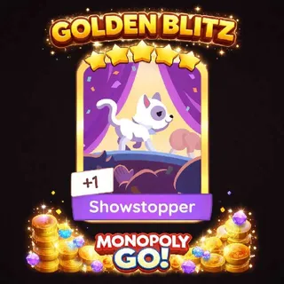 Showstopper 5 ⭐ Monopoly Go