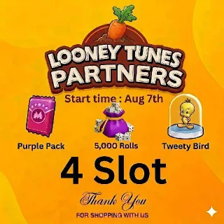 Looney Tunes Partners Event Monopoly Go!