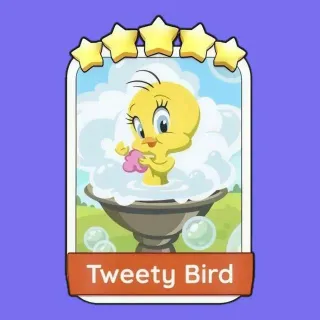 Tweety Bird 5 ⭐ Monopoly Go!