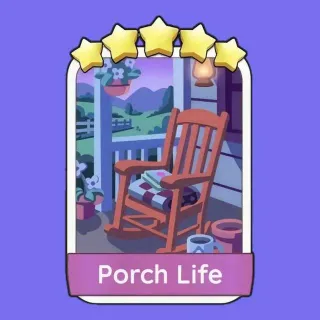 Porch Life 5 ⭐ Monopoly Go!