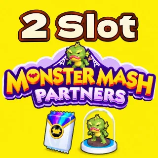 ✅RUSH 1-6 HOURS  Monopoly Go Monster Mash Partners 💚 - Full CARRY 80K🔥