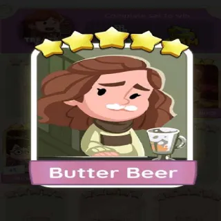 Butter Beer Monopoly Go