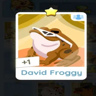David Froggy 1 ⭐ Monopoly Go