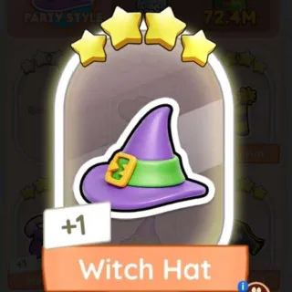 Witch Hat Monopoly Go