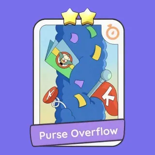 Purse Overflow 2 ⭐ Monopoly Go!