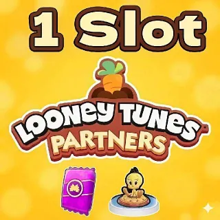 1 Slot Looney Tunes Partners Monopoly Go!