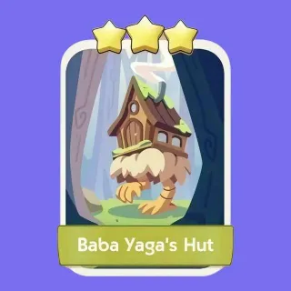 Baba Yaga's Hut 3 ⭐ Monopoly Go