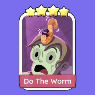 Do The Worm Monopoly Go!
