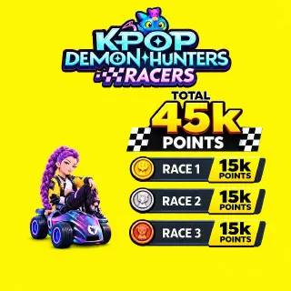 K-POP DEMON HUNTERS RACERS