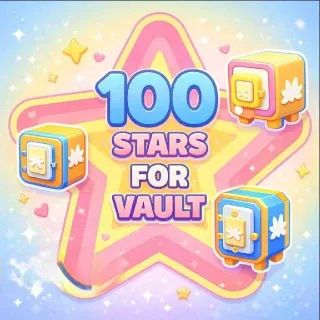 100 STAR ✨ VAULT MONOPOLY GO