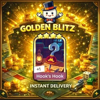 Hook's Hook 4 ✨ Monopoly Go Sticker