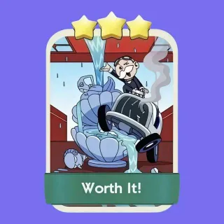 Worth lt! 3 ✨ Monopoly Go