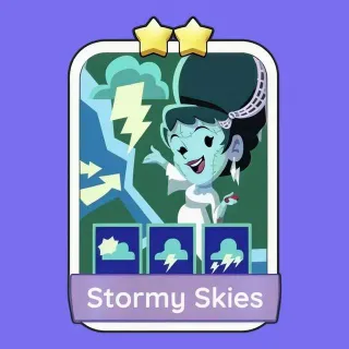 Stormy Skies Monopoly Go!