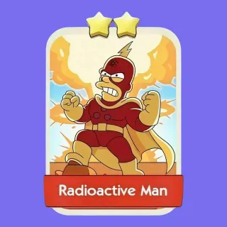 Radioactive Man 2 ⭐ Monopoly Go
