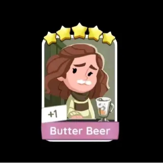 Butter Beer  - Monopoly Go Stickers - 5 ⭐️  FAST DELIVERY ⚡️