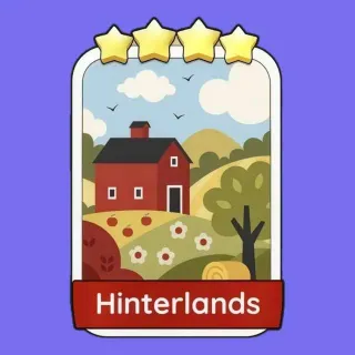 Hinterlands 4 ⭐ Sticker Monopoly Go!