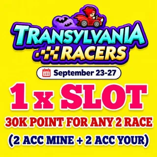 Transylvania Racers Monopoly Go!
