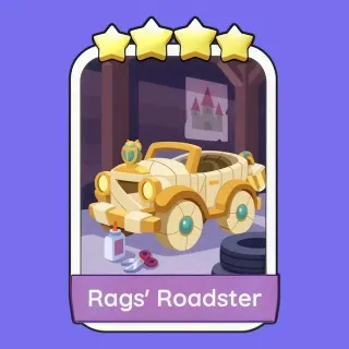 Rags' Roadster Monopoly Go!