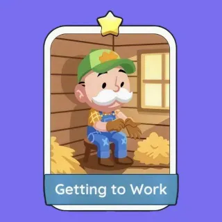 Getting to Work Monopoly Go!