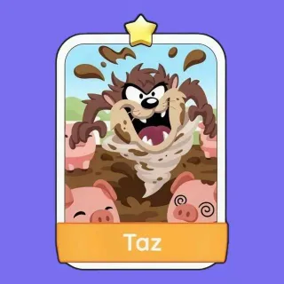 Taz Monopoly Go!