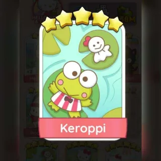 Keroppi Monopoly Go