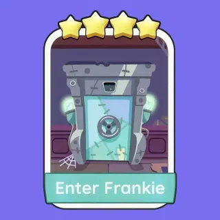 Enter Frankie Monopoly Go!