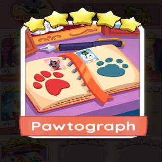 Pawtograph Monopoly Go