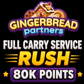 4 Slot Gingerbread Partners Event Monopoly Go!