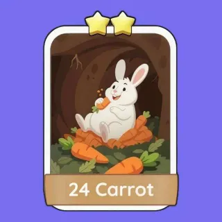 24 Carrot Monopoly Go!