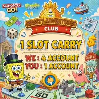 Adventures Club Monopoly Go!