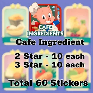 Cafe Ingredients