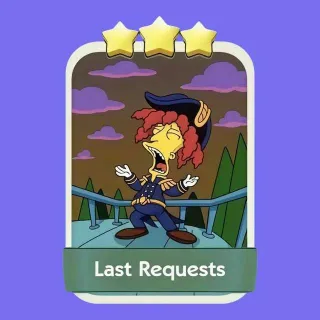 Last Requests 4 ✨ Monopoly Go!