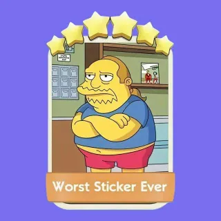 Worst Sticker Ever 6 ✨ Monopoly Go!