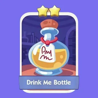 Drink Me Bottle Monopoly Go