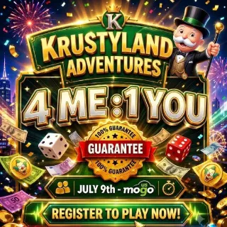Krustyland Adventures Monopoly Go!