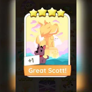 Great Scoott! Monopoly Go