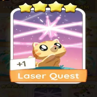 Laser Quest Monopoly Go