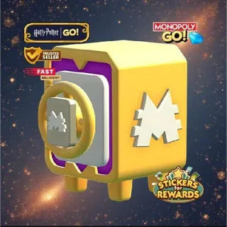 ✨ 50 ✨ STAR MONOPOLY GO