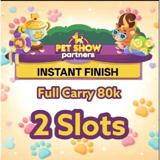 Pet Show Partners Monopoly Go