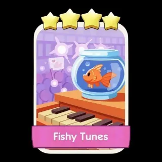 Fishy Tunes 4 ⭐ Monopoly Go