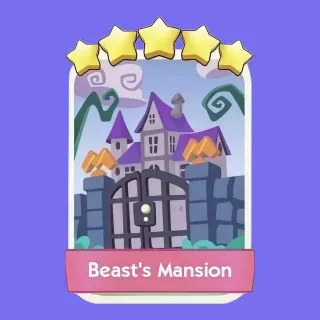 Beast's Mansion 5 ⭐ Monopoly Go